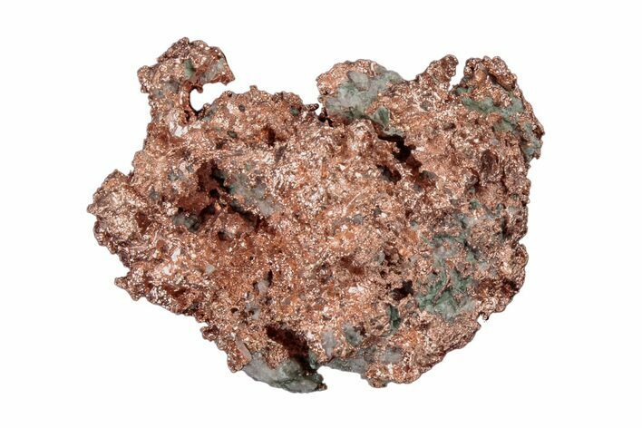 Natural, Native Copper Formation - Michigan #204808